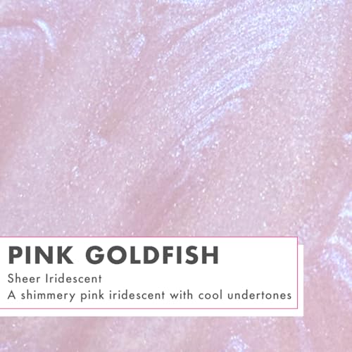 Olive & June Long-Lasting Nail Polish Plump, Gel-Like Finish No Lamp Needed, Lasts up to 10 days Salon-Quality Color at Home 15-Free, Vegan & Cruelty-Free, Chip-Resistant Shine Pink Goldfish