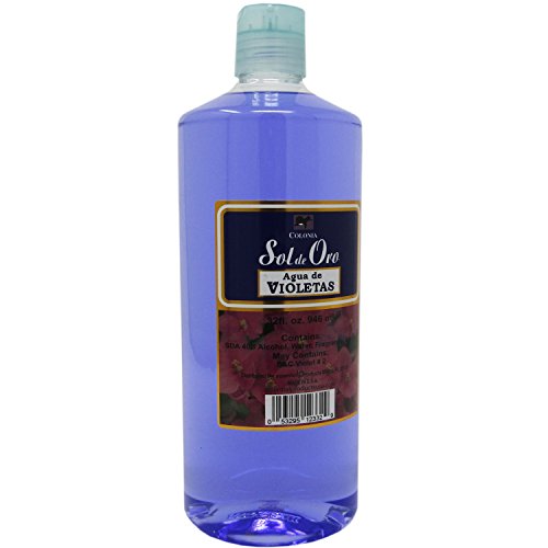 Sol de Oro Colonia Agua de Violetas 32 oz