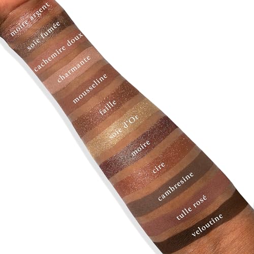 Viseart Paris Etendu Pro Luxe Makeup Eyeshadow Palette (Cashmerie Charmeuse)