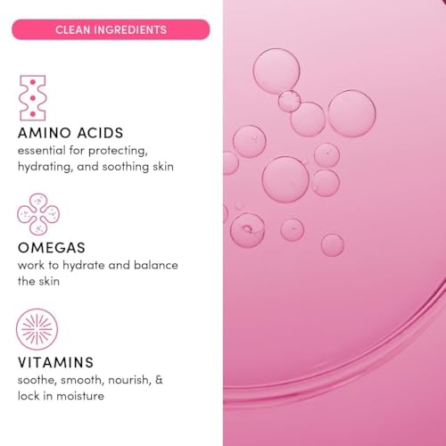 Evereden Kids Shampoo and Conditioner 2 in 1 and Kids Body Wash set | Gentle and Clean Skin Care | Non-toxic Ingredients | Cool Peach scent