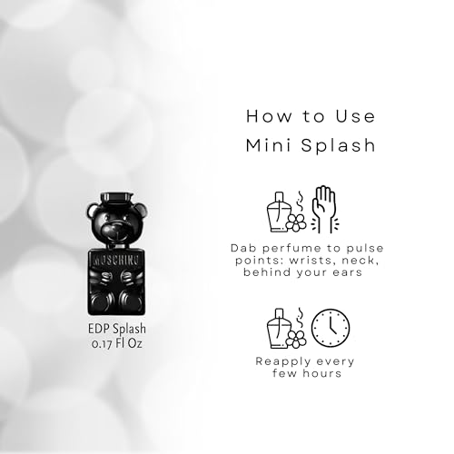 Moschino Toy Boy Perfume For Men Mini Gift Set