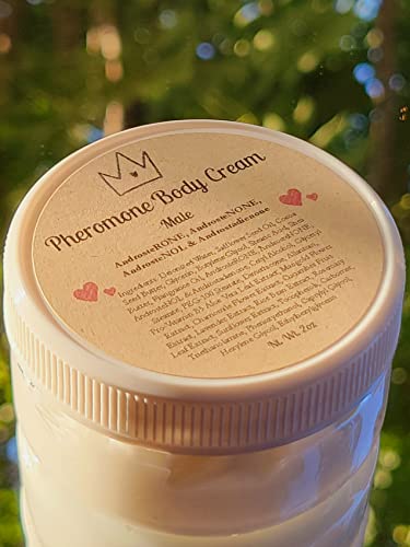 Nana's Garden Pheromone Body Cream 2oz Mens (AndrosteRone + AndrosteNone + Androstadienone + Androstenol)