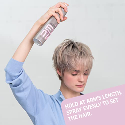 Wella Professionals EIMI Stay Firm | Workable Finishing Hairspray with 24H Firm Hold | Fast Drying | Humidity Resistant, UV & Heat Protectant | 9 Oz