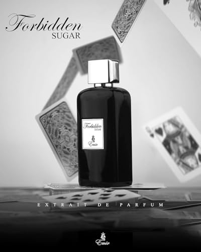 Paris Corner Forbidden Sugar Extrait 3.5 Fl Oz de Parfum Emir Series- Edp for Women and Men