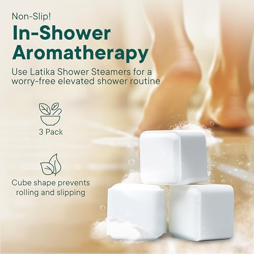 Stress Relief Steamer - Aromatherapy with Pink Grapefruit, Peppermint, Lemongrass and Rosemary - Calming and Relaxing for Anxiety Relief, Spa Aromatherapy Hot Tub - Must-Haves for Women and Men