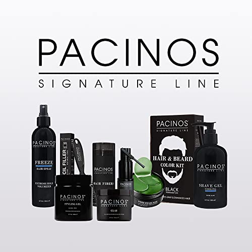 Pacinos Signature Line Clay Hair Paste - Long Lasting Styling Wax with Firm Hold for All Hair Styles 4 Oz