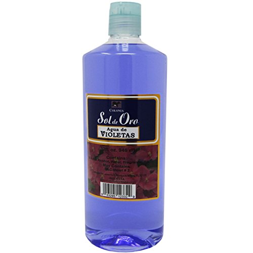 Sol de Oro Colonia Agua de Violetas 32 oz