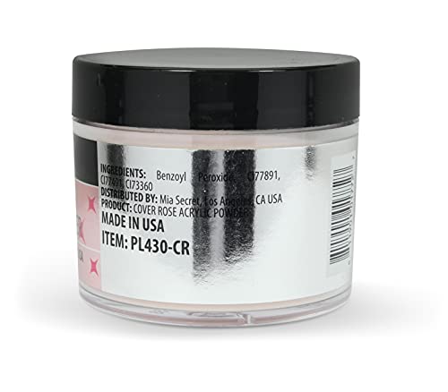 Mia Secret Cover Rose Acrylic Powder 2 Oz