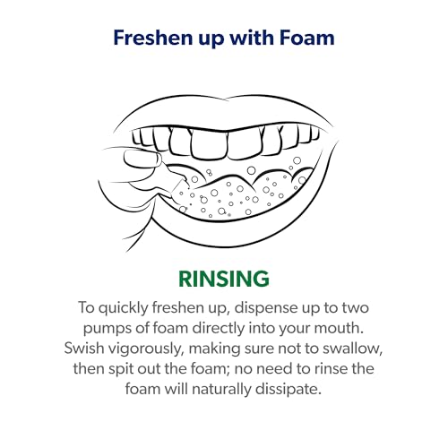 EverSmile FreshDent Denture and Partial Denture Cleaner + Teeth Whitening Spray – Travel Size Alternative to Cleaning Tablets That Eliminates Bacteria and Fights Bad Breath – 50ml + 10ml Pack