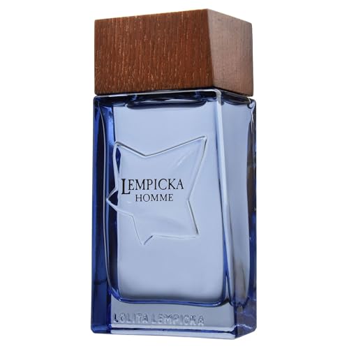 Lolita Lempicka Homme Eau De Toilette Spray for Men - Fresh Masculine Scent w/Woody Notes of Cedar, Rum, Vanilla, & Musk - Ideal for Daily Wear and Special Events