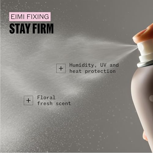 Wella Professionals EIMI Stay Firm | Workable Finishing Hairspray with 24H Firm Hold | Fast Drying | Humidity Resistant, UV & Heat Protectant | 9 Oz