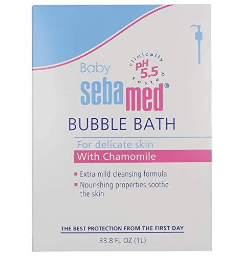 Sebamed Baby Bubble Bath, 33.8 Fluid Ounce