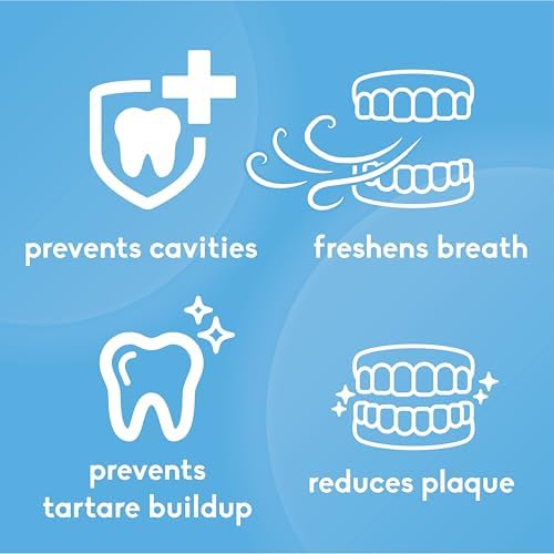 The Humble Co. Natural Whitening Toothpaste - Peppermint, Fluoride Free, Fresh Breath, Plaque Removal, Vegan & Cruelty Free, Non-Toxic SLS Free (5.5 oz, 2pk)