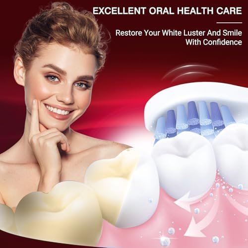 Upgraded SP-8 Probiotic Whitening Toothpaste, probiotic whitening Formula with 4 Kinds of probiotics, Mint Flavor freshens Breath, removes Plaque, Protects Tooth Enamel, Perfect for Family Oral Care