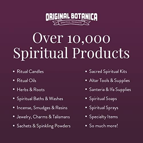 Original Products Vision Oil Spiritual Healing Witchcraft Magical Anointing Oils for Spells and Candles Prayer Ritual Cleansing Protection Voodoo Hoodoo