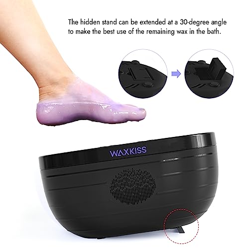 Paraffin Wax Machine for Hand and Feet,Paraffin Baths Machine Kit with Paraffin Wax Refills, Safety Material 3L Hand Wax Paraffin Machine Moisturizing and Hydration