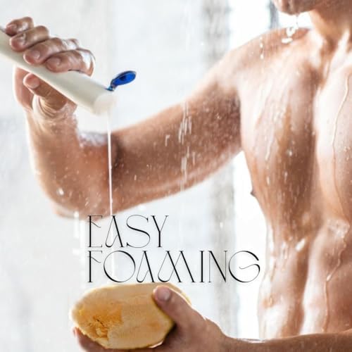 NileCart 22 in Egyptian Loofah - Natural exfoliating Body Scrubber Shower Loofah | Body Scrubber Exfoliator Natural Sponge - Luffa for Men and Women