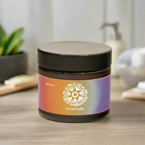 Primal Puddy - 1oz Remineralizing Tooth Leave On Paste - Hydroxyapatite, Tallow, Colostrum, Shilajit - All Natural Preservative & Chemical Free