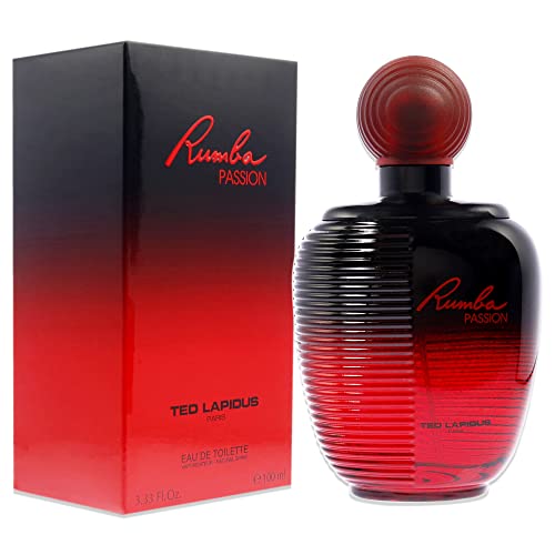 Ted Lapidus Rumba Passion Women Eau De Toilette Spray, 3.33 Ounce