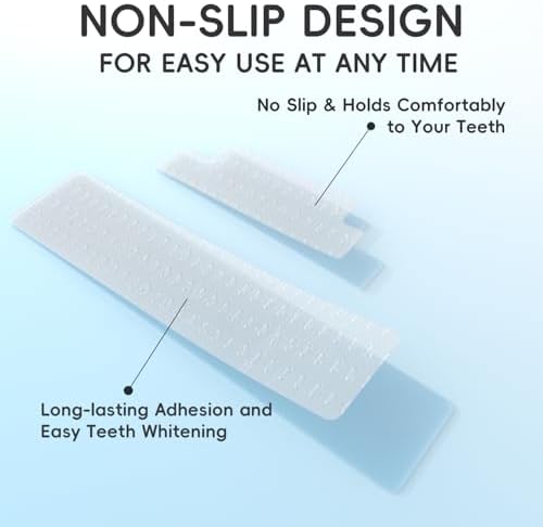 Teeth Whitening Strips Professional Effects Plus, Tooth Whitening Strips Safe Formulas Stain Removal, Deep Cleanse 7 Treatments, Suitable for Sensitive Teeth, Coffee, Smoke Stains