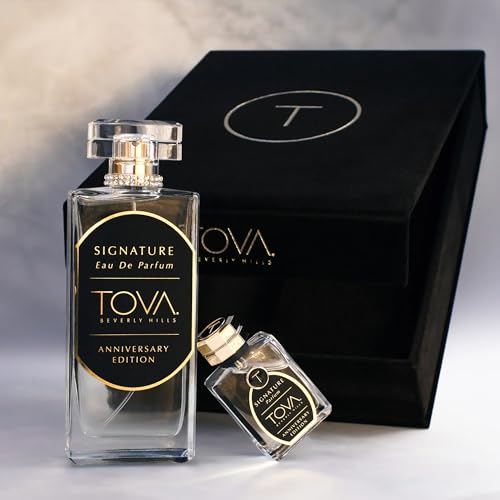 Tova Anniversary Edition Set Signature Eau De Parfum Set, 3.4 plus 0.5 Fluid Oz.