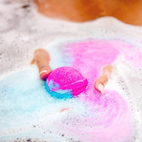 Sky Organics Bath Bomb Gift Set for Body to Soak, Nourish & Relax, 12 ct.