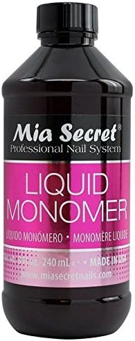 Mia Secret Mia Secret Liquid Monomer 8 oz_x000D_
