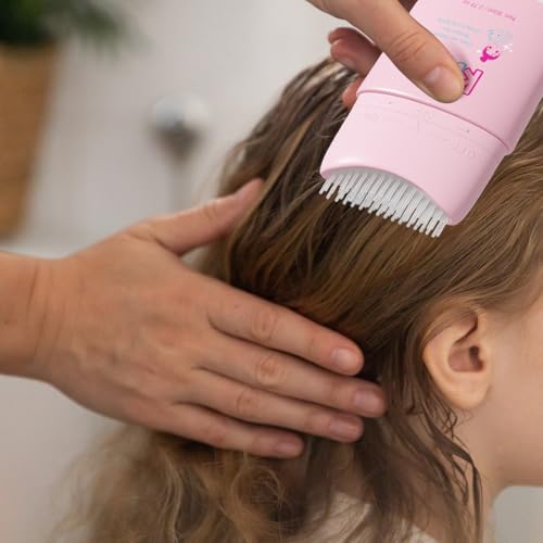 SEVICH Hair Gel For Kids With Comb, Toddler Hair Wax Stick For Girls - Quick Fix For Flyaways & Stray Ends - Frizz Control Finishing Stick - Gentle & Easy To Use 2.7fl oz/80ml