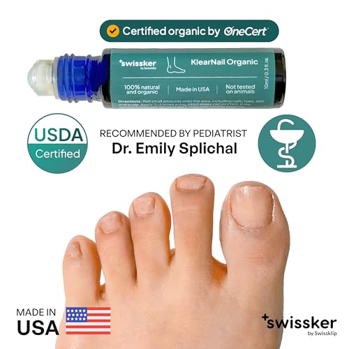 Swissklip Medi-Care Toenail Stick I KlearNail Treatment | Natural Solution for Healthy Nails I Suitable For Foot, Toe, and Fingernail I For Brittle Toenails – 10ml / 0.3 Fl. Oz. Pack 2 - Made in USA