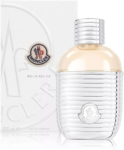 Moncler Pour Femme for Women Eau de Parfum Spray, 3.4 Ounce