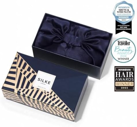 Silke Hair Wrap | Silk Bonnet for Sleeping | 100% Luxurious Silk Hair Wrap for Sleeping