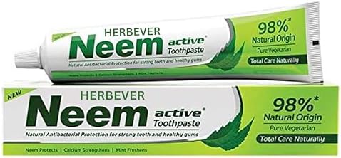 Neem Active Toothpaste 100 Grams Pack of 3