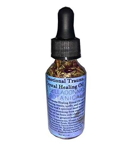 Emotional Trauma Crystal Healing Oil