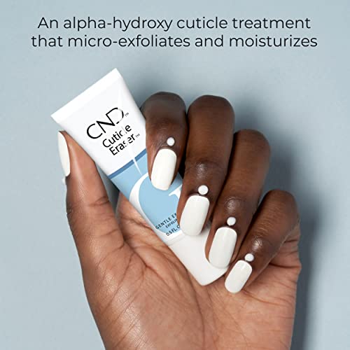 CND Cuticle Eraser Gentle Exfoliator 0.5 Fl Oz / 15 ml