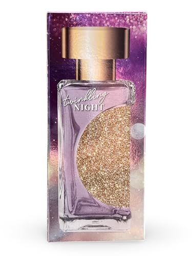 TWINKLING NIGHT Eau de Parfum 3.4 Fl Oz - Notes: Sandalwood, Tangerine, Musk
