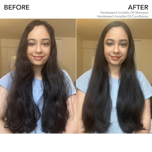 Bumble and bumble. Hairdresser's Invisible Oil Hydrating Conditioner | Hydrating, Anti Frizz, Shine, Color Safe | Curly, Wavy, Straight | With Argan, Grapeseed + Coconut Oil