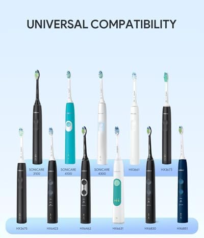 Electric Toothbrush Travel Charger Replacement Slim Compatible with Philips Sonicare HX Series Electric Toothbrush, Inductive Mini Portable Charger Base-Type C(White)