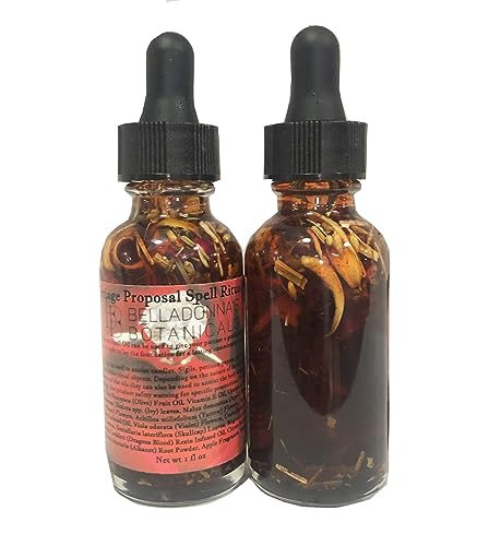Marriage Proposal Spell Ritual Oil