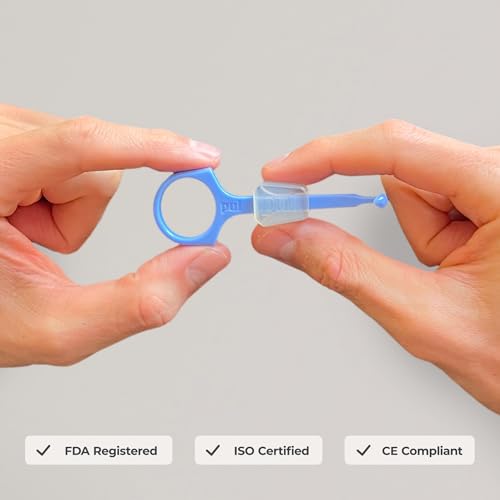 PUL Pack of 2 Reusable 2-in-1 Aligner Seating Chewie & Removal Tool — Compatible with Invisalign, Removable Braces, Retainers & Trays – Easy-to-Use Remover & Chew, Dental & Oral Hygiene Care – Black