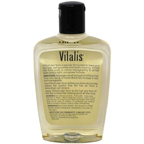 Vitalis Hair Tonic, 7 Ounce (Pack of 3)