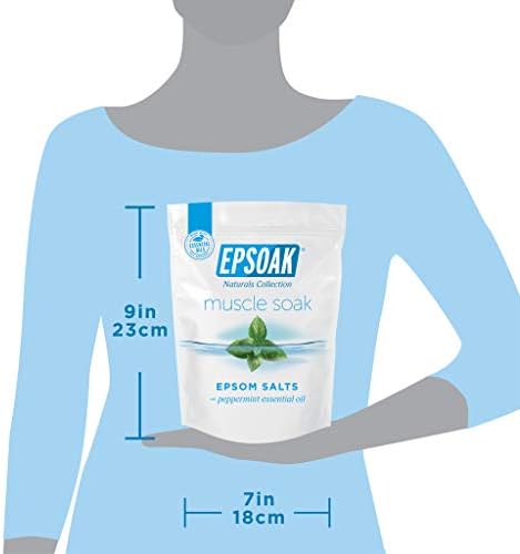 Epsoak Scented Epsom Salt Bundle - Sleep Formula 2 lbs. & Muscle Soak 2 lbs.