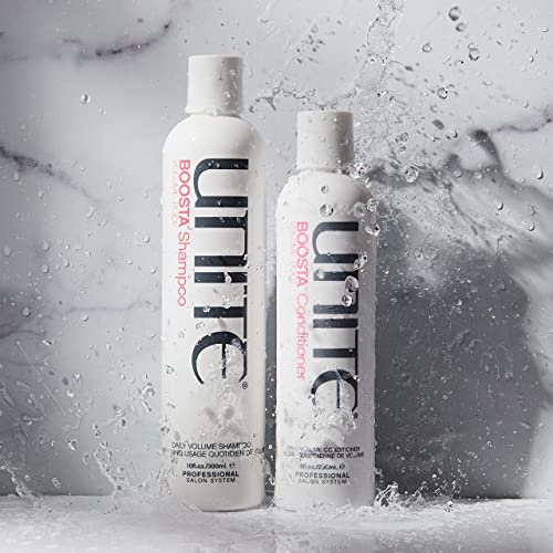 UNITE Hair – BOOSTA Conditioner – Volumizing – Body – Hydrates, Shines, Protects, For Fine Hair, 8oz