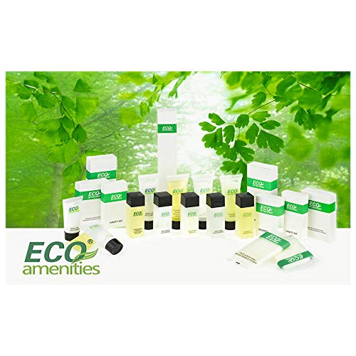 ECO Amenities Disposable Shower Caps for Home Hotel Vacation Rental Hair Salon, Individually Boxed Package Full Size Adult, Case of 100