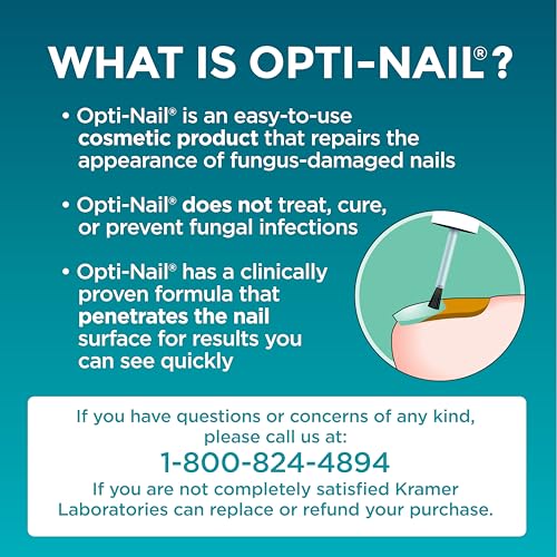 Opti-Nail Fungal Repair with Brush Applicator