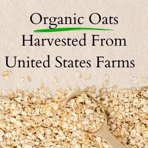 Soothing Oatmeal Bath Soak - 100% Natural - Eczema, Psoriasis, Diaper Rash, Skin Irritations Fragrance Free 24 oounce - Oats Garden