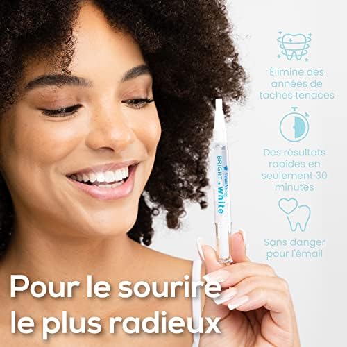 Venus Visage Teeth Whitening Pen (4 Pcs) - Effective Teeth Whitening Gel - 40+ Uses - Professional Formula - Mint Flavor - No Sensitivity