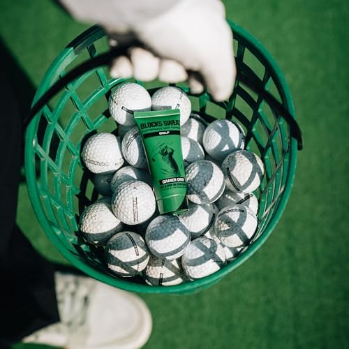 New Golf Grip Lotion by Gamer Grip– Sweat-Resistant, Fast-Drying Hand Cream for Stronger Grip – No Chalk, No Mess, No Residue – Made in USA
