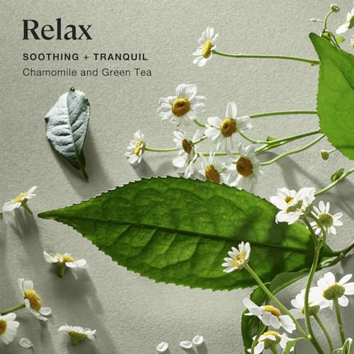 Sprig by Kohler Chamomile + Green Tea Bath Bomb, Hypoallergenic, Made with Natural Botanicals & Premium Skincare Ingredients (Shea Butter, Coconut Oil, & Kaolin Clay) to Calm and Sooth - Relax