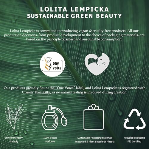 Lolita Lempicka Gift Set - Le Parfum 3.4 Parfum Spray, 2.5 oz Body Lotion, 2.5 oz Shower Gel