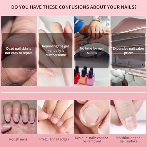 Electric Nail Drill, Professional Cordless NailDrill for Acrylic and Gel Nails, Portable Electric Nail Drill Efile Kit for Manicure Pedicure and Polishing Tools Design for Home Use